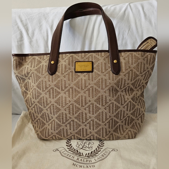 Lauren Ralph Lauren Shoulder Bag - Picture 2 of 15